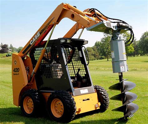 48 inch skid steer auger|best auger for skid steer.